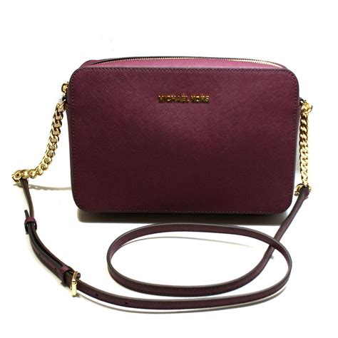 32s4gtvc3l michael kors|Michael Kors leather crossbody bag.